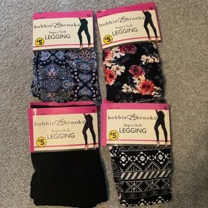 Bobbie Brooks Super Soft Leggings NWT